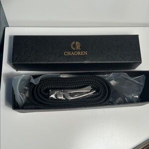 Chaoren | Ratchet Nylon Belt Trim to fit golf belt NWT in Box